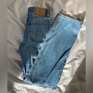 Zara straight leg jeans